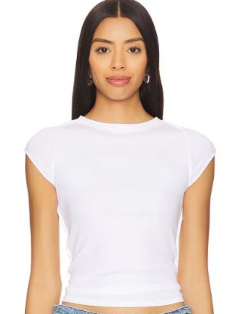 NWT We the Free X Revolve Ever Had Tee in Ivory Size Medium